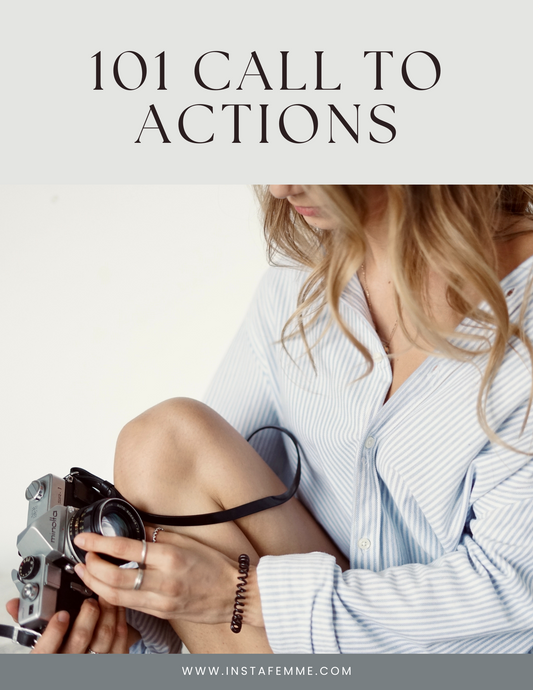 101 Call To Actions