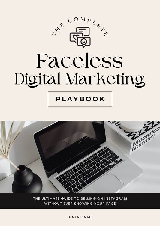 FACELESS Digital Marketing (EXCLUSIVE)