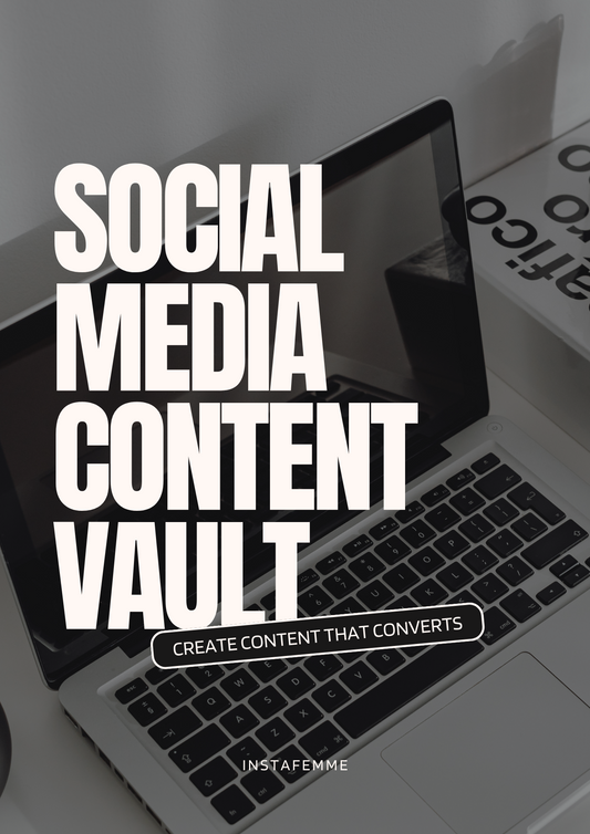 Social Media Content Vault